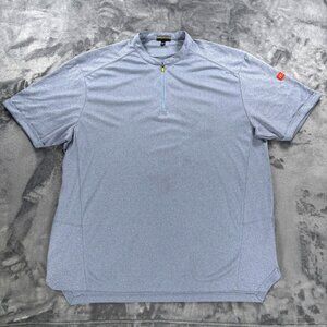 Official McDonald’s Apparel Collection Light Blue Work Shirt Uniform Men 2XL